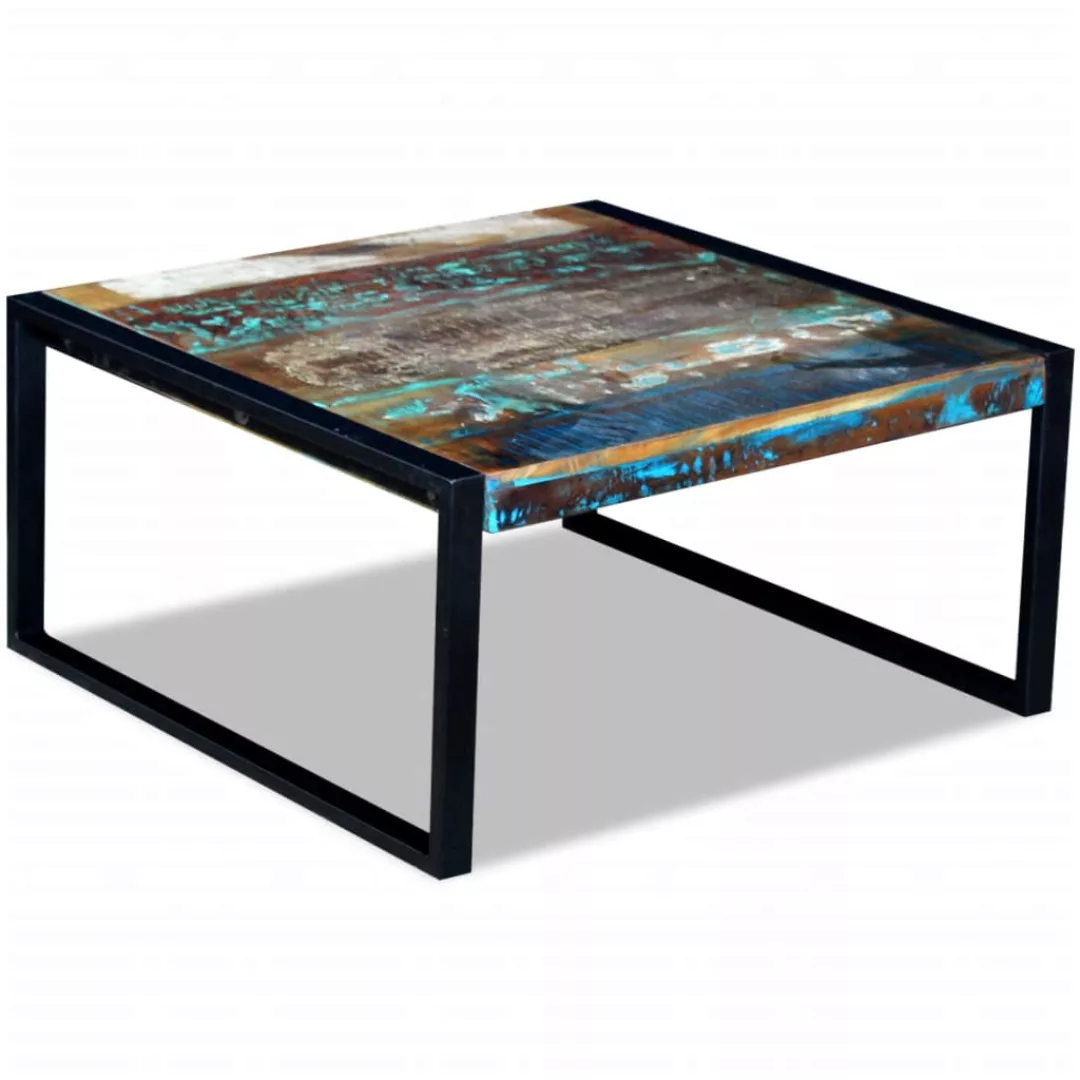 Couchtisch Altholz 80x80x40 Cm günstig online kaufen