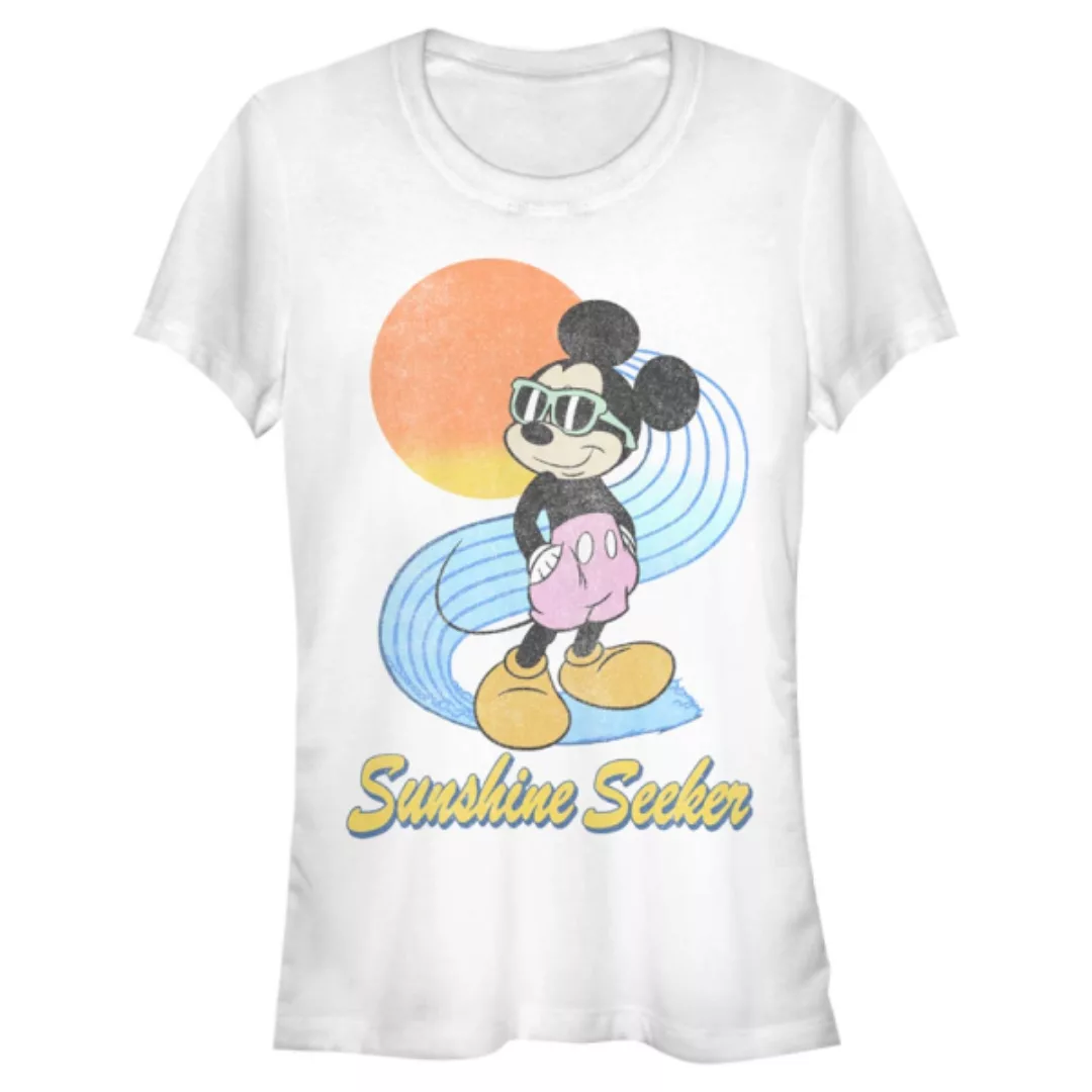 Disney Classics - Micky Maus - Micky Maus Sunshine Seeker - Frauen T-Shirt günstig online kaufen