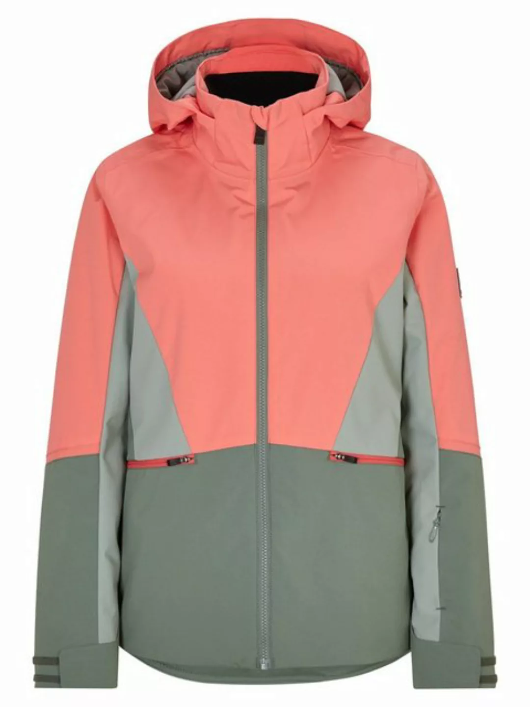 Ziener Sweatshirt TAIMI lady (jacket ski) VIBRANT PEACH günstig online kaufen