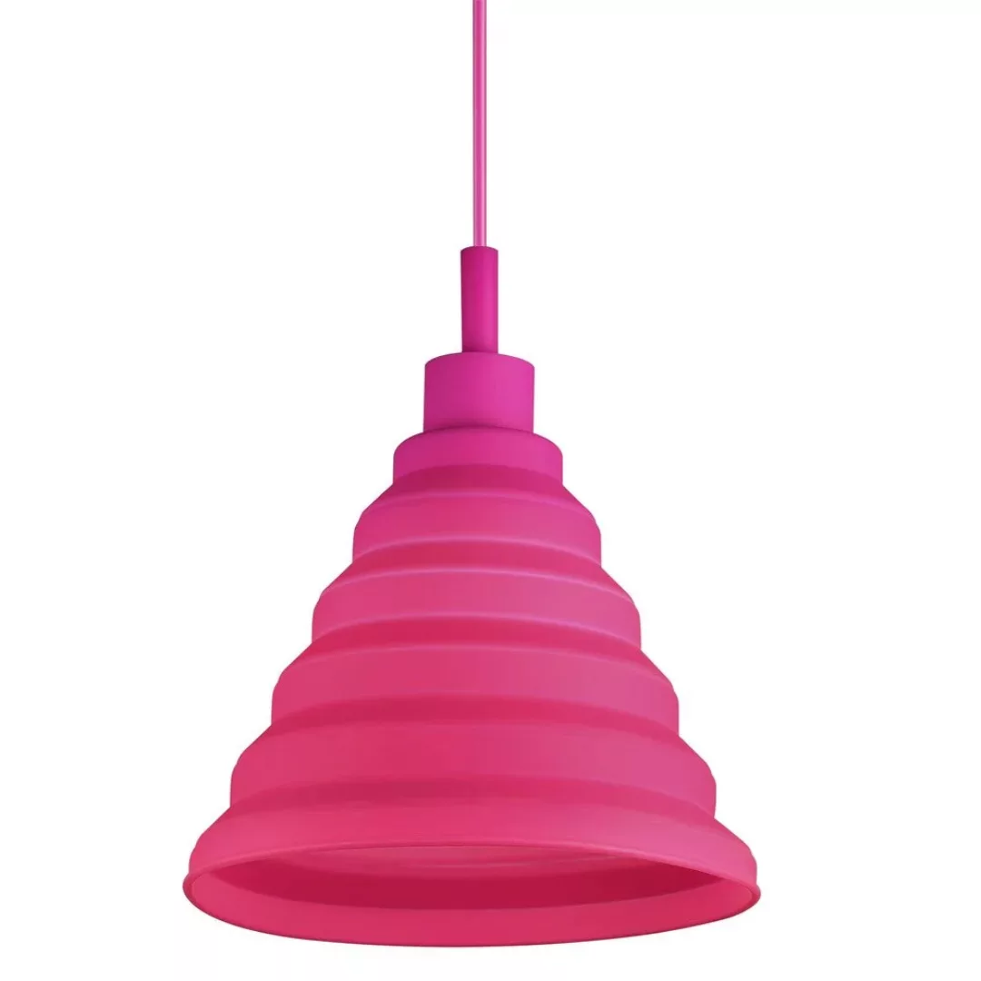 Moderne Pendelleuchte Multi Colours in Pink günstig online kaufen