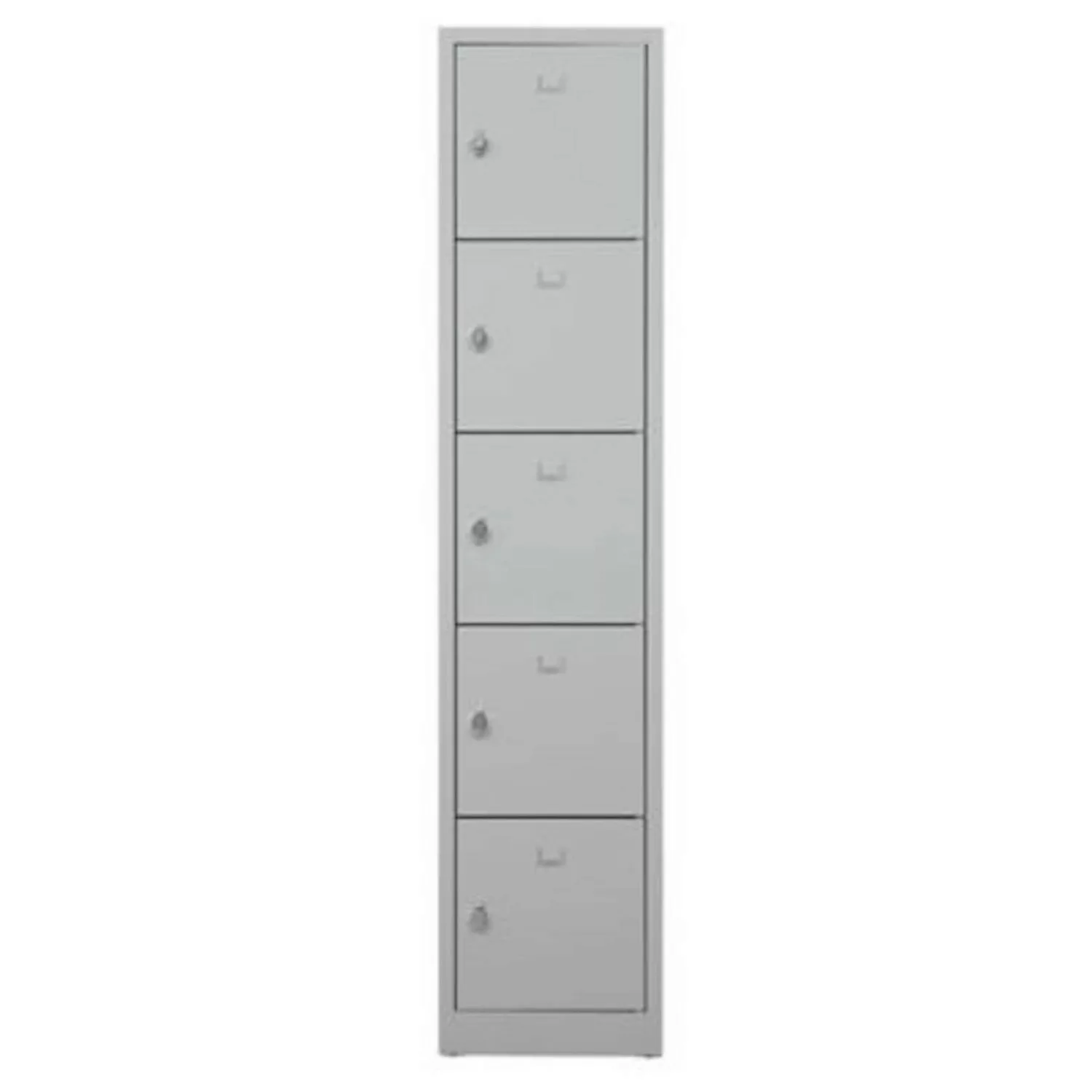 PROREGAL Schließfachschrank Falcon Small  HxBxT 190 x 41 x 45 cm Vorhängesc günstig online kaufen