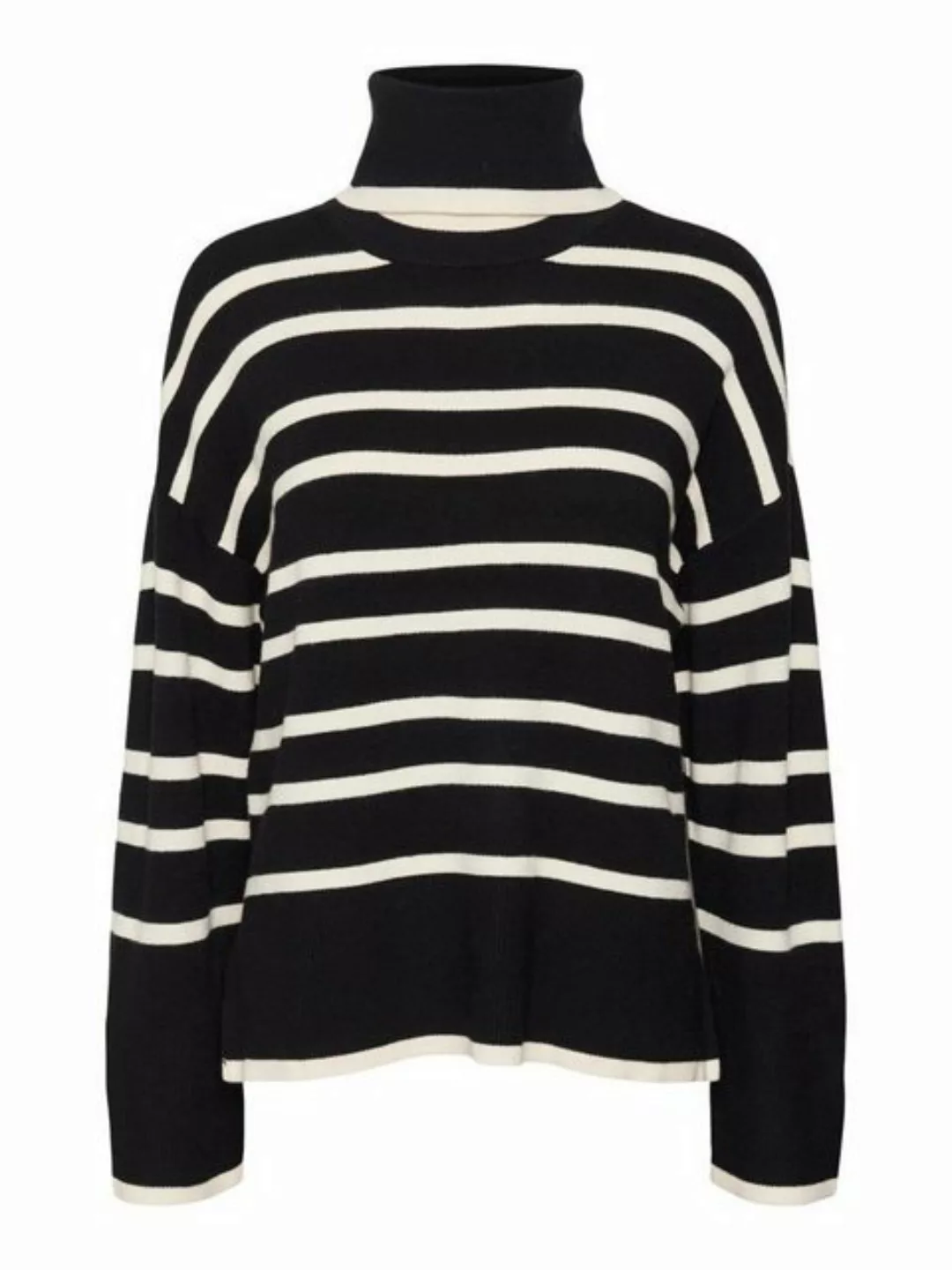 Vero Moda Curve Rollkragenpullover VMSABA LS ROLLNECK BLOUSE GA NOOS CUR günstig online kaufen