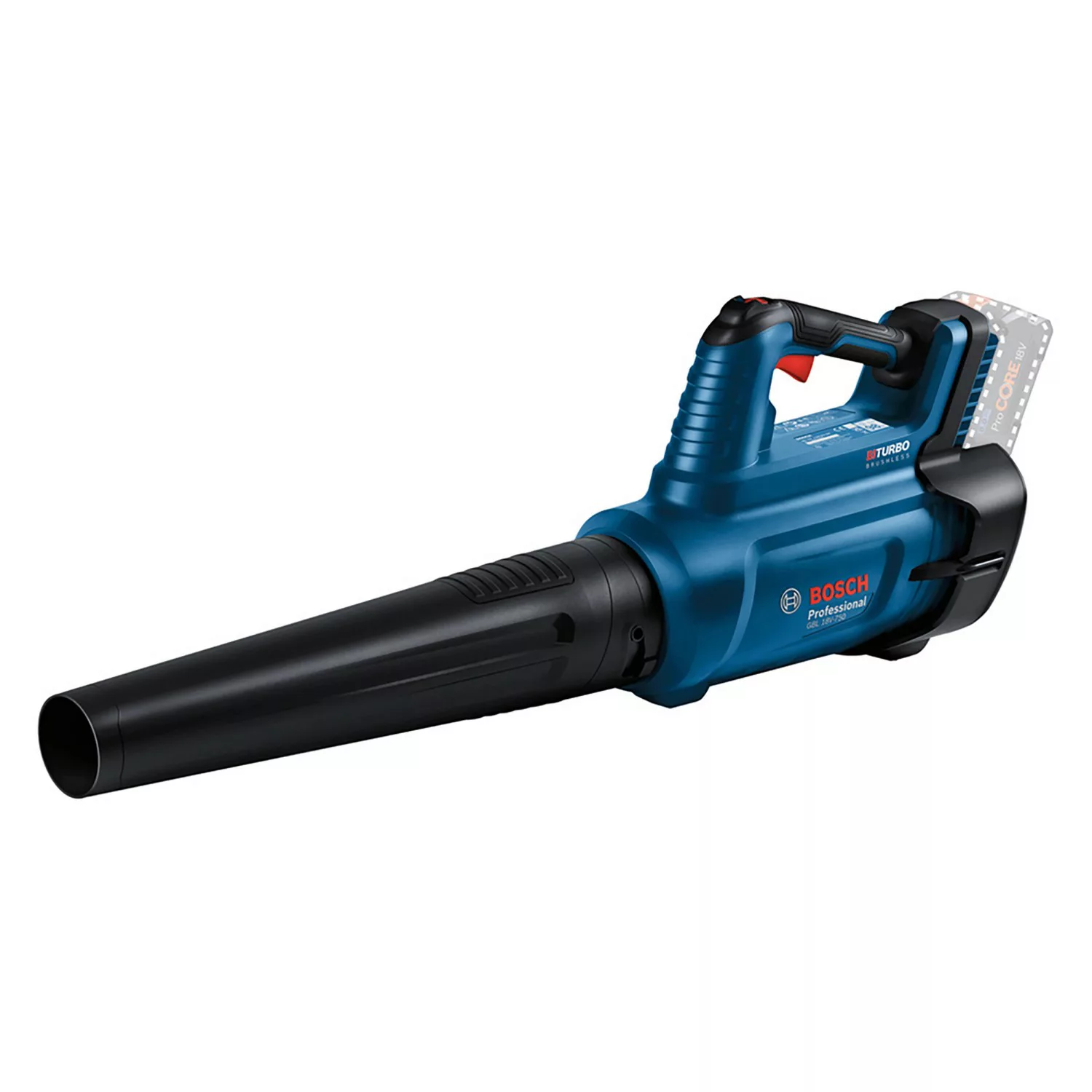 Bosch Professional Akku-Laubbläser GBL 18V-750 Solo günstig online kaufen