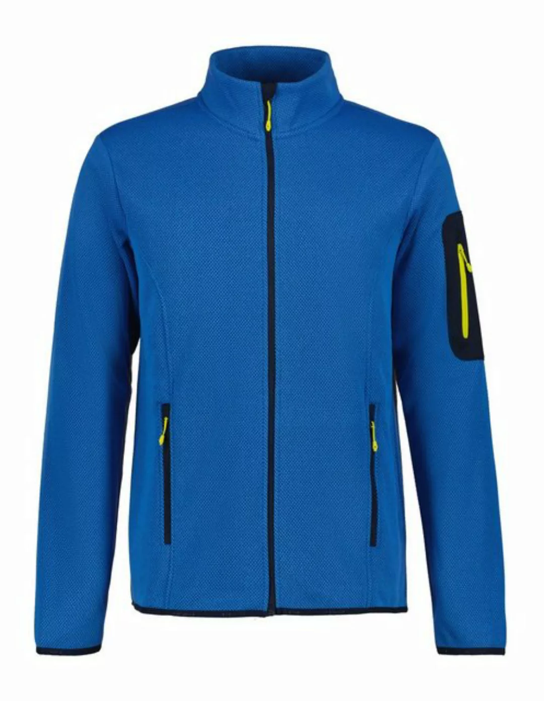 Icepeak Funktionsjacke H MIDLAYER JACKE BREDSTEDT (1-St) mit Markenlabel günstig online kaufen