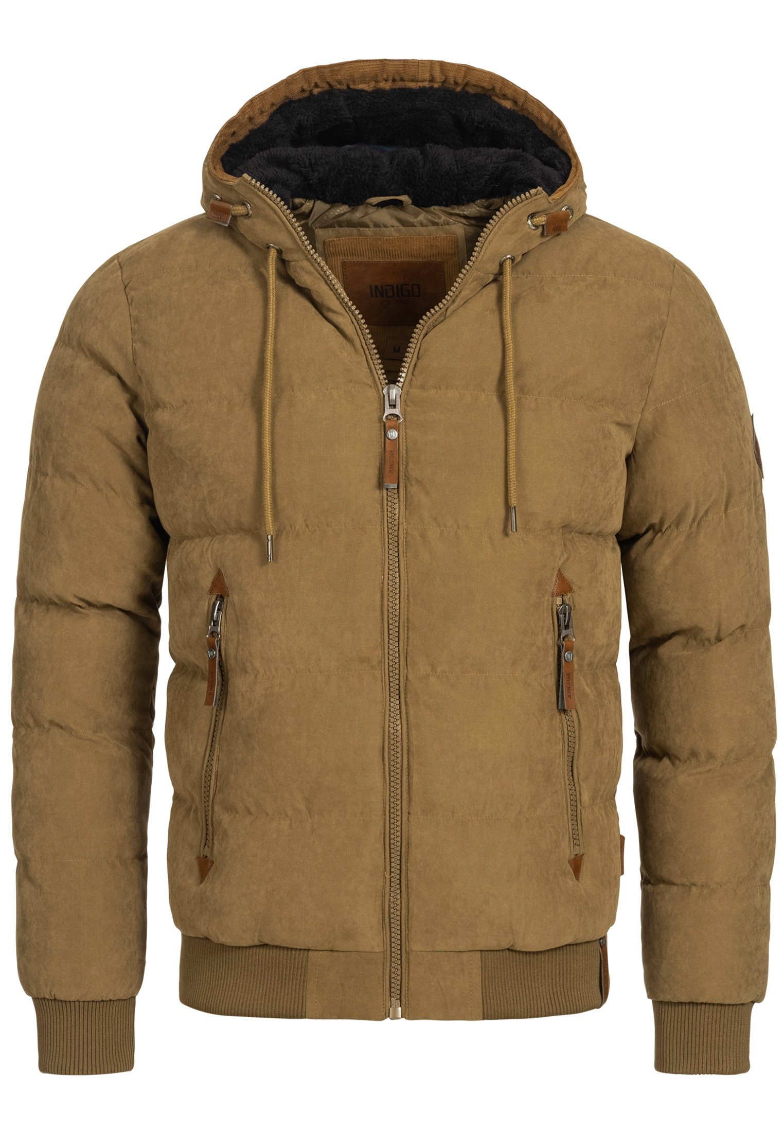 Indicode Winterjacke Adeline mit Teddyfutter, gefütterte günstig online kaufen