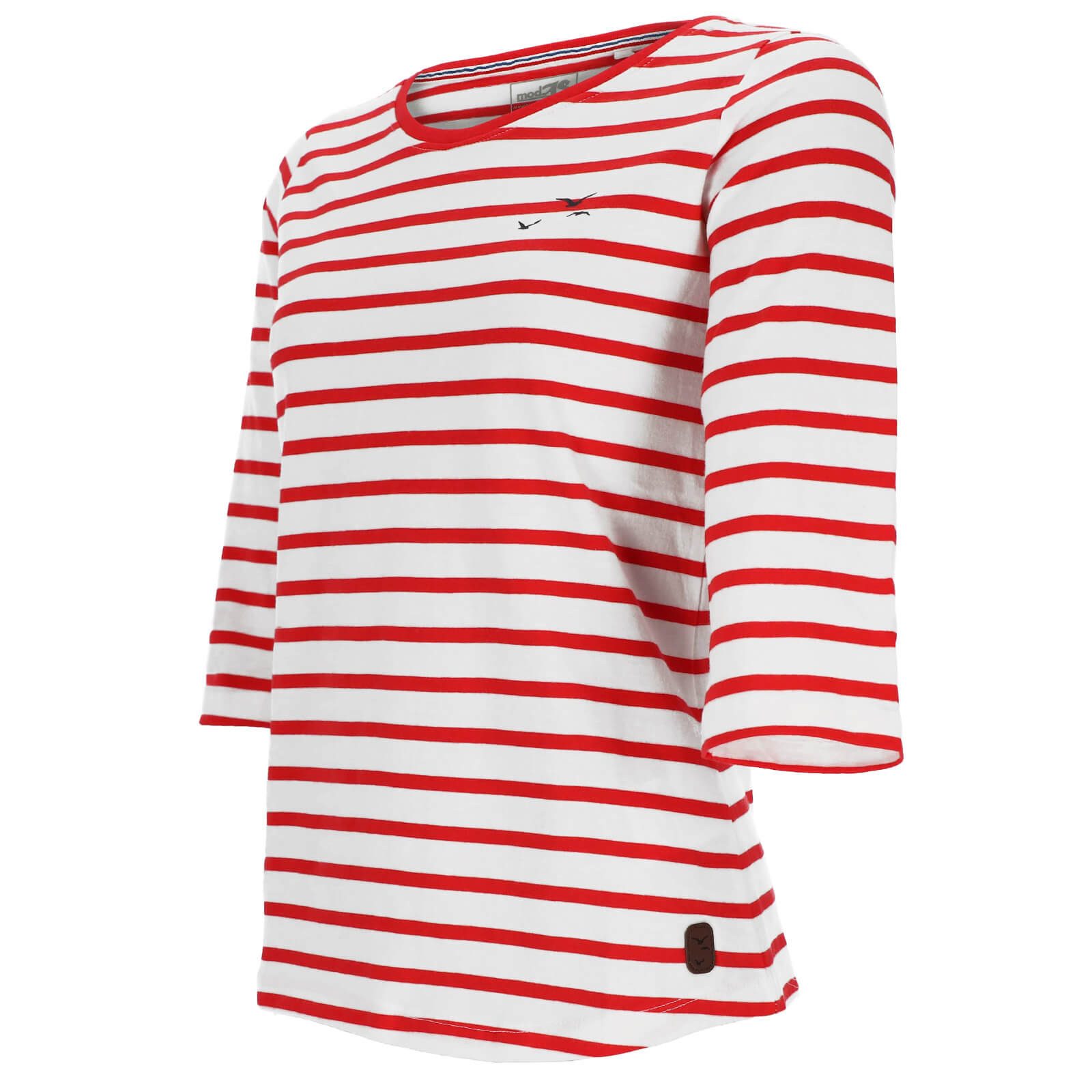 modAS 3/4-Arm-Shirt Damen Bretonisches Shirt 3/4-Arm günstig online kaufen