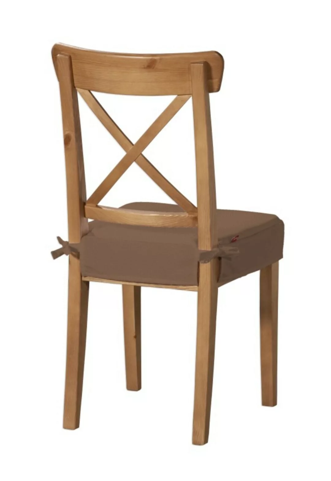 Sitzkissen geeignet für das Ikea Modell Ingolf, braun, Modell Inglof, Lonet günstig online kaufen