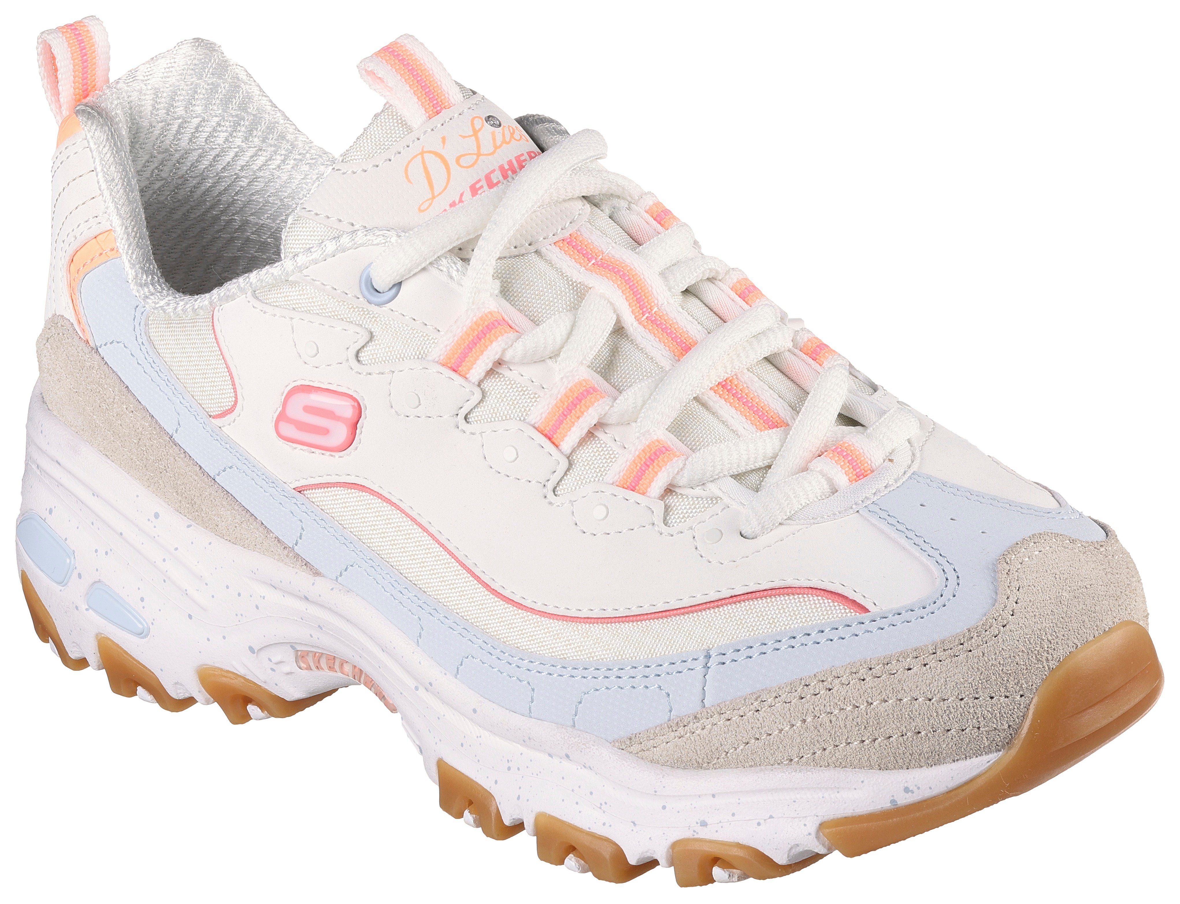 Skechers D'LITES-BOLD VIEWS Sneaker, Freizeitschuh, Halbschuh, günstig online kaufen