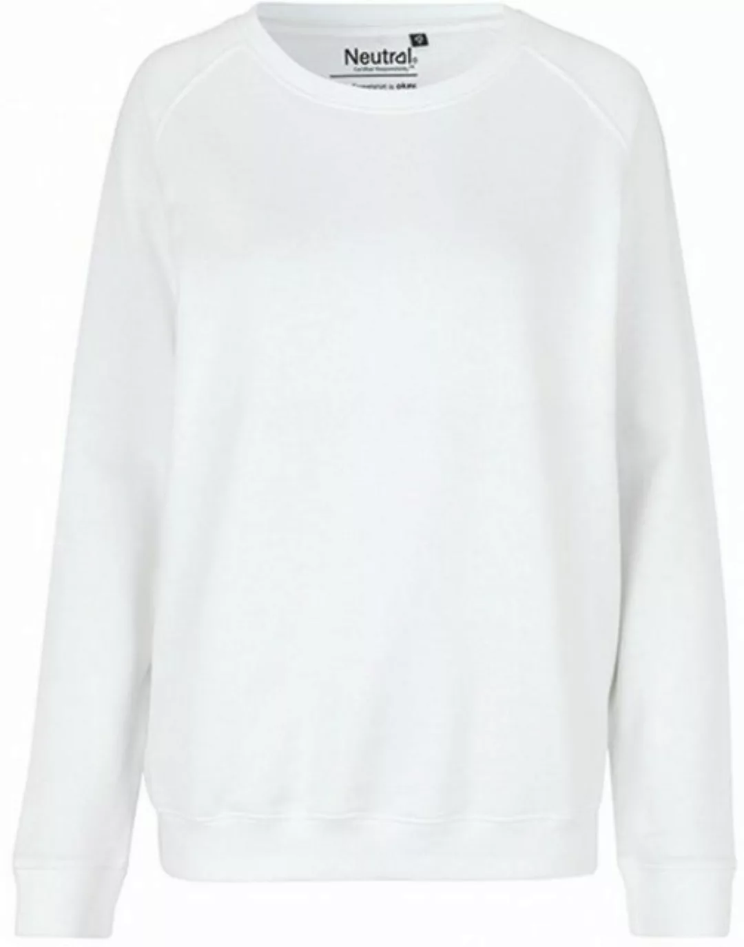 Neutral Sweatshirt Damen Sweatshirt / 100% Fairtrade Baumwolle günstig online kaufen