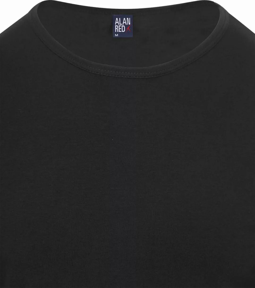 Alan Red Olbia Longsleeve T-shirt Schwarz - Größe S günstig online kaufen