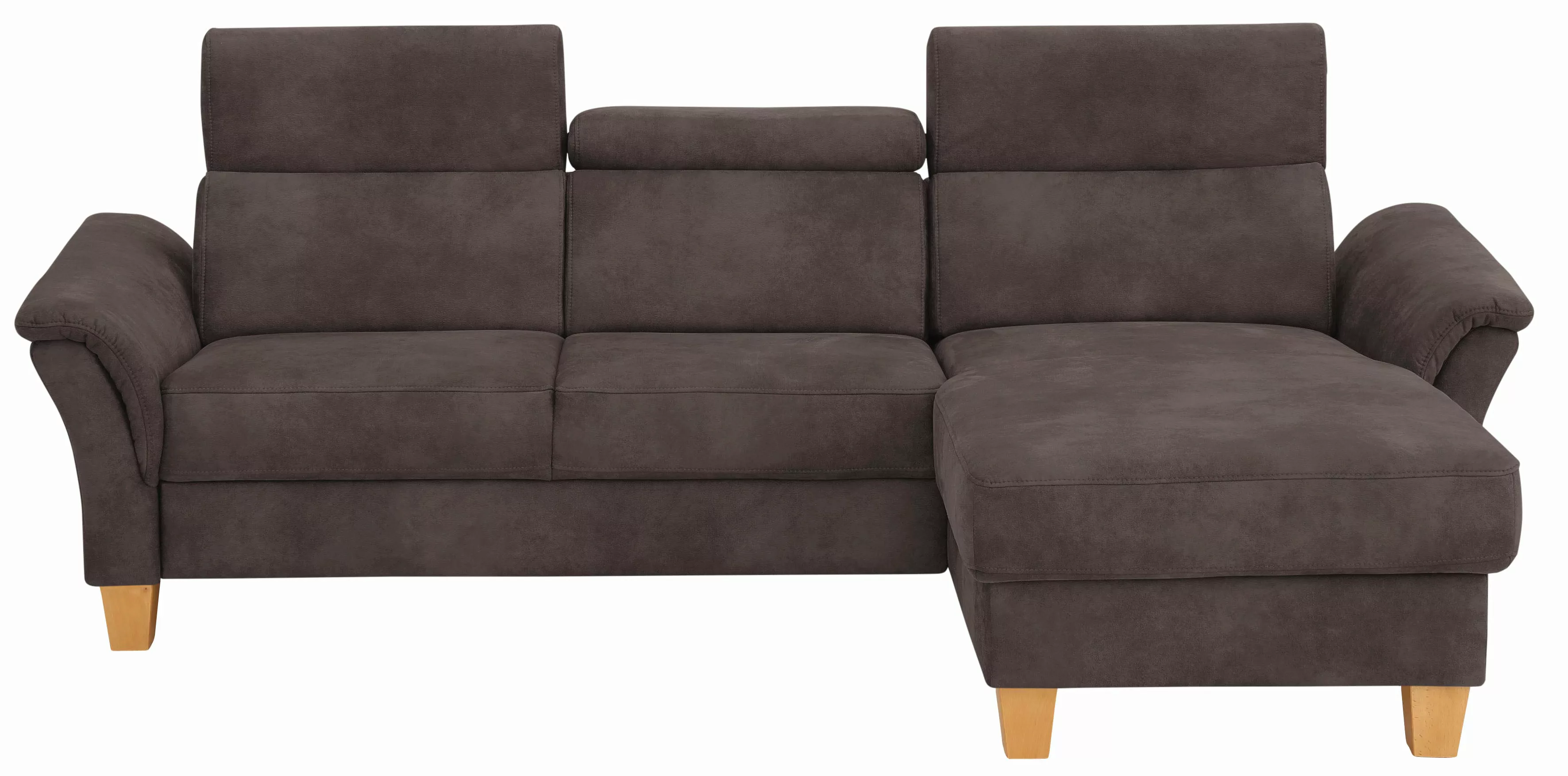 Home affaire Ecksofa "Conville L-Form", Federkern, wahlweise mit Bettfunkti günstig online kaufen
