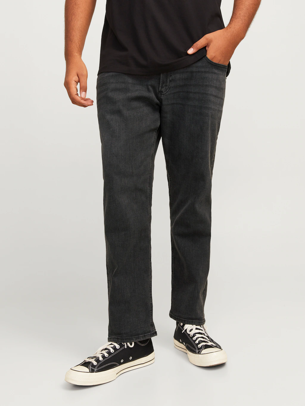 Jack & Jones PlusSize Slim-fit-Jeans "GLENN ORIGINAL", Bis Weite 48 günstig online kaufen