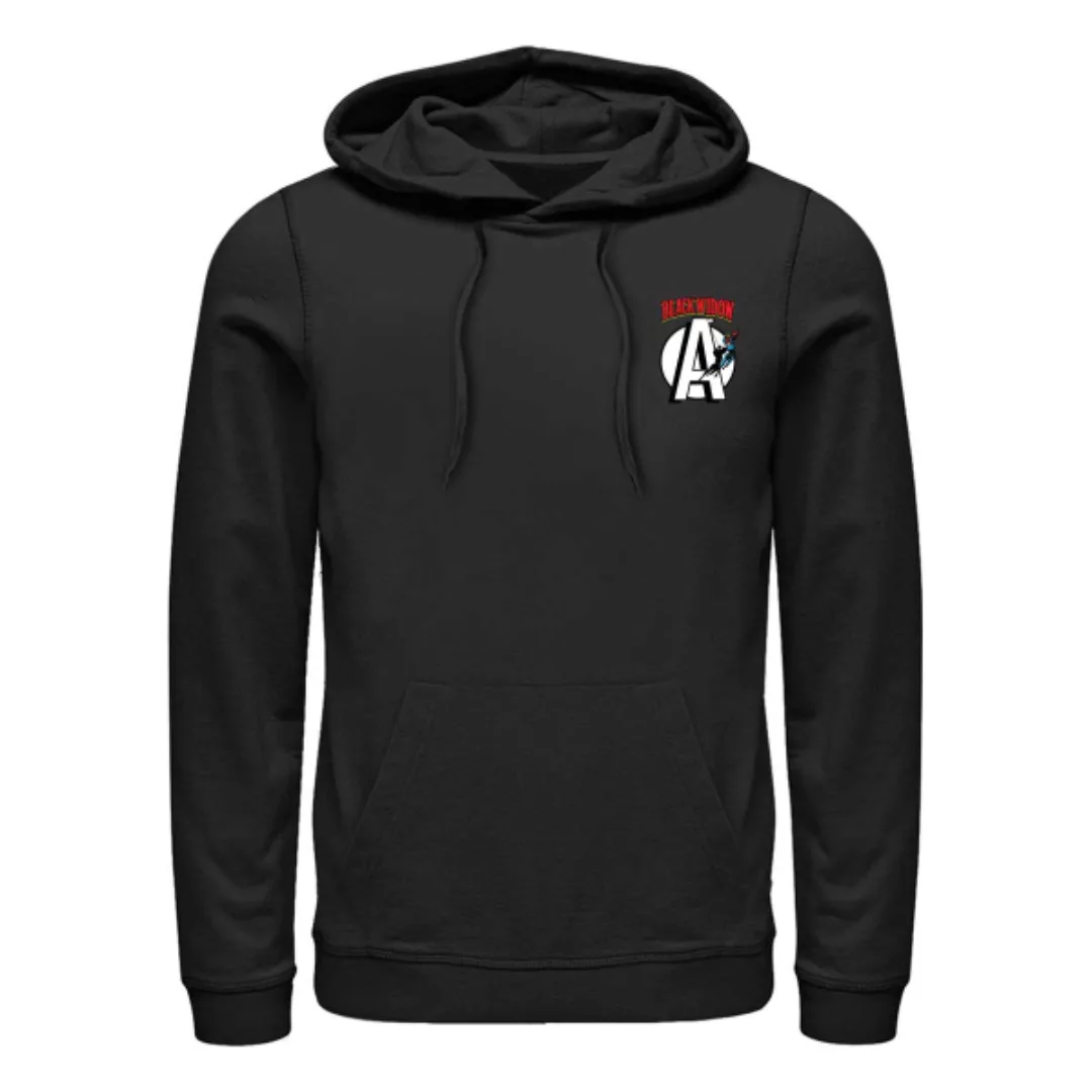 Marvel - Avengers - Black Widow Widow Badge - Unisex Hoodie günstig online kaufen