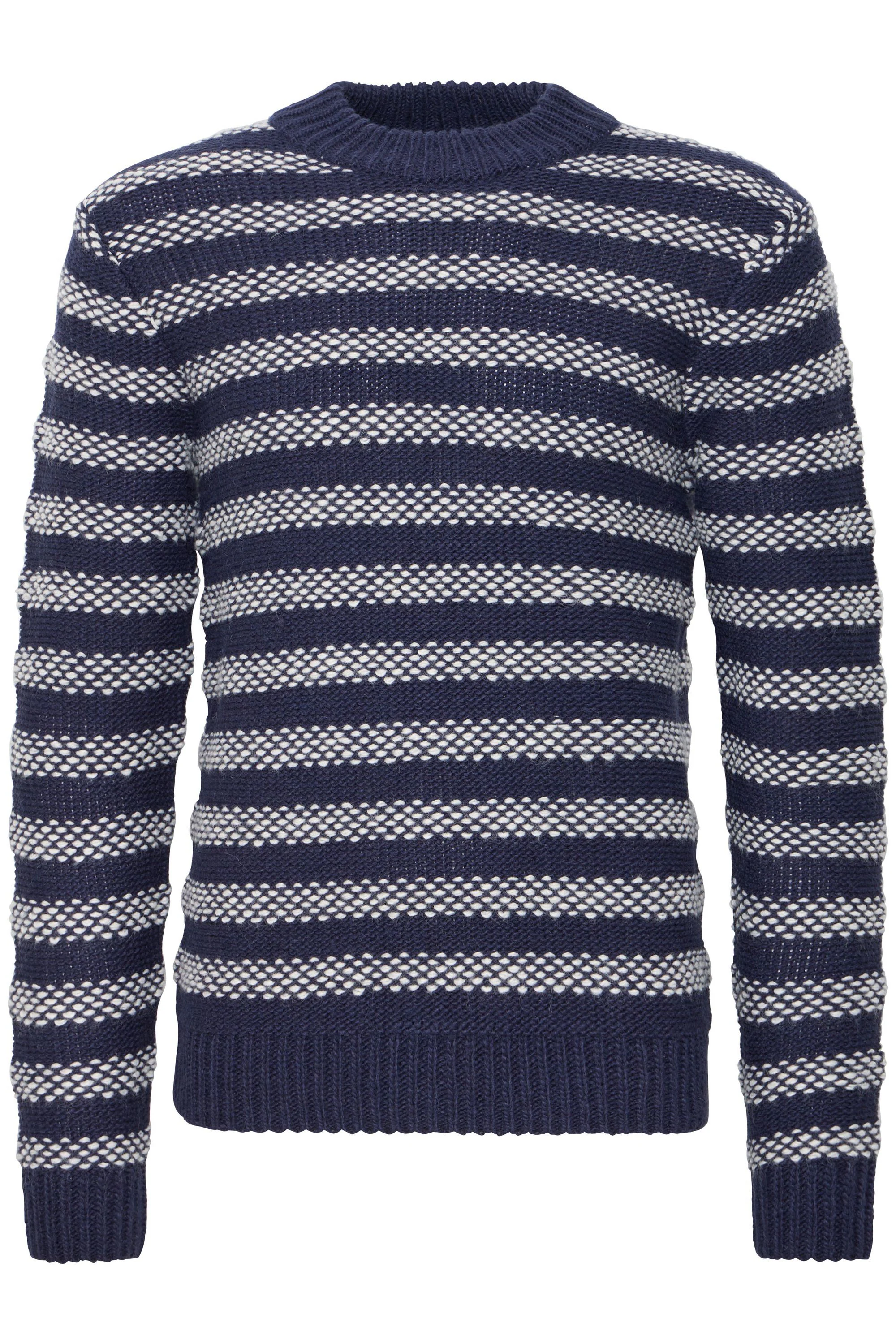 Casual Friday Strickpullover "Strickpullover CFKARL striped knit" günstig online kaufen