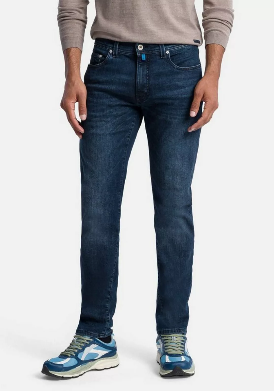 Pierre Cardin 5-Pocket-Jeans Lyon Tapered Futureflex günstig online kaufen