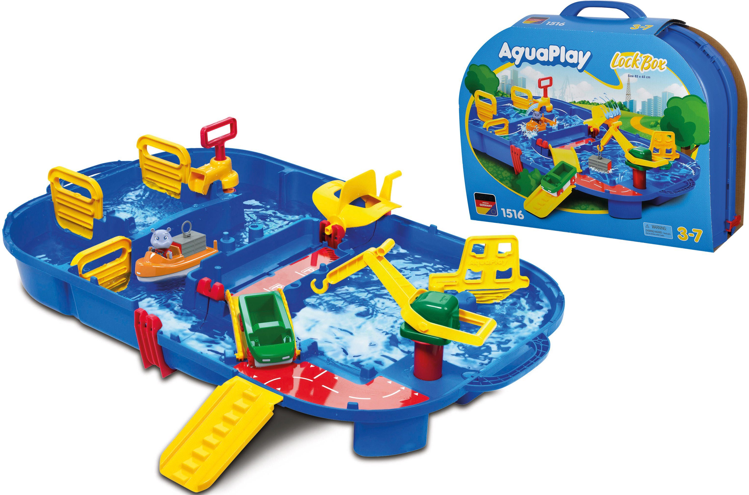 Aquaplay Wasserbahn Outdoor Wasser Spielzeug Wasserbahn günstig online kaufen