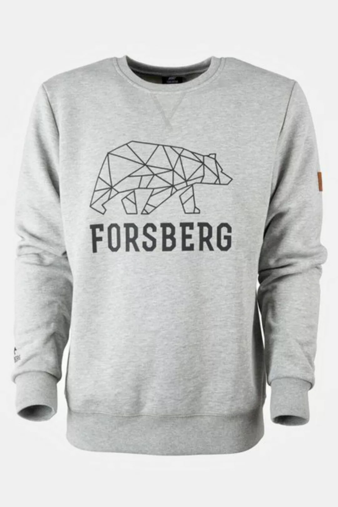 FORSBERG Sweatshirt FORSBERG Bertson Sweatshirt mit Brustlogo günstig online kaufen