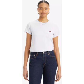 Levis  T-Shirts & Poloshirts 39185 0321 - PERFETC TEE-LAVENDER BLUE günstig online kaufen