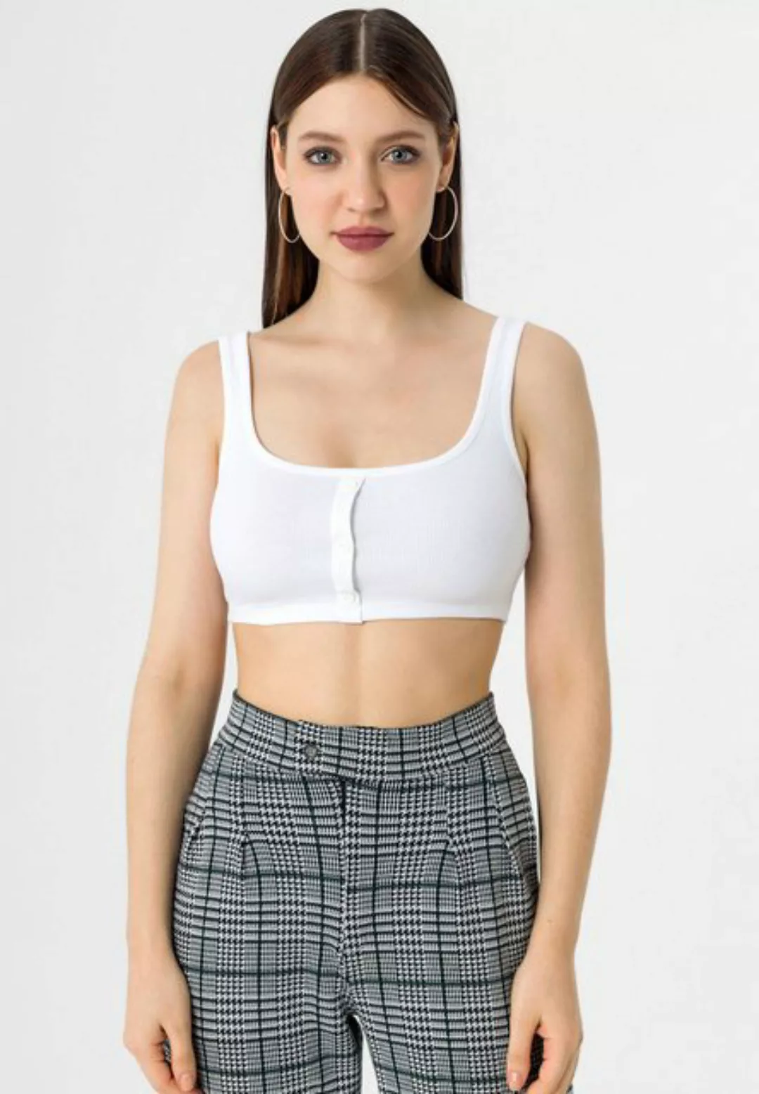 Moxx Paris Poloshirt Crop Top günstig online kaufen