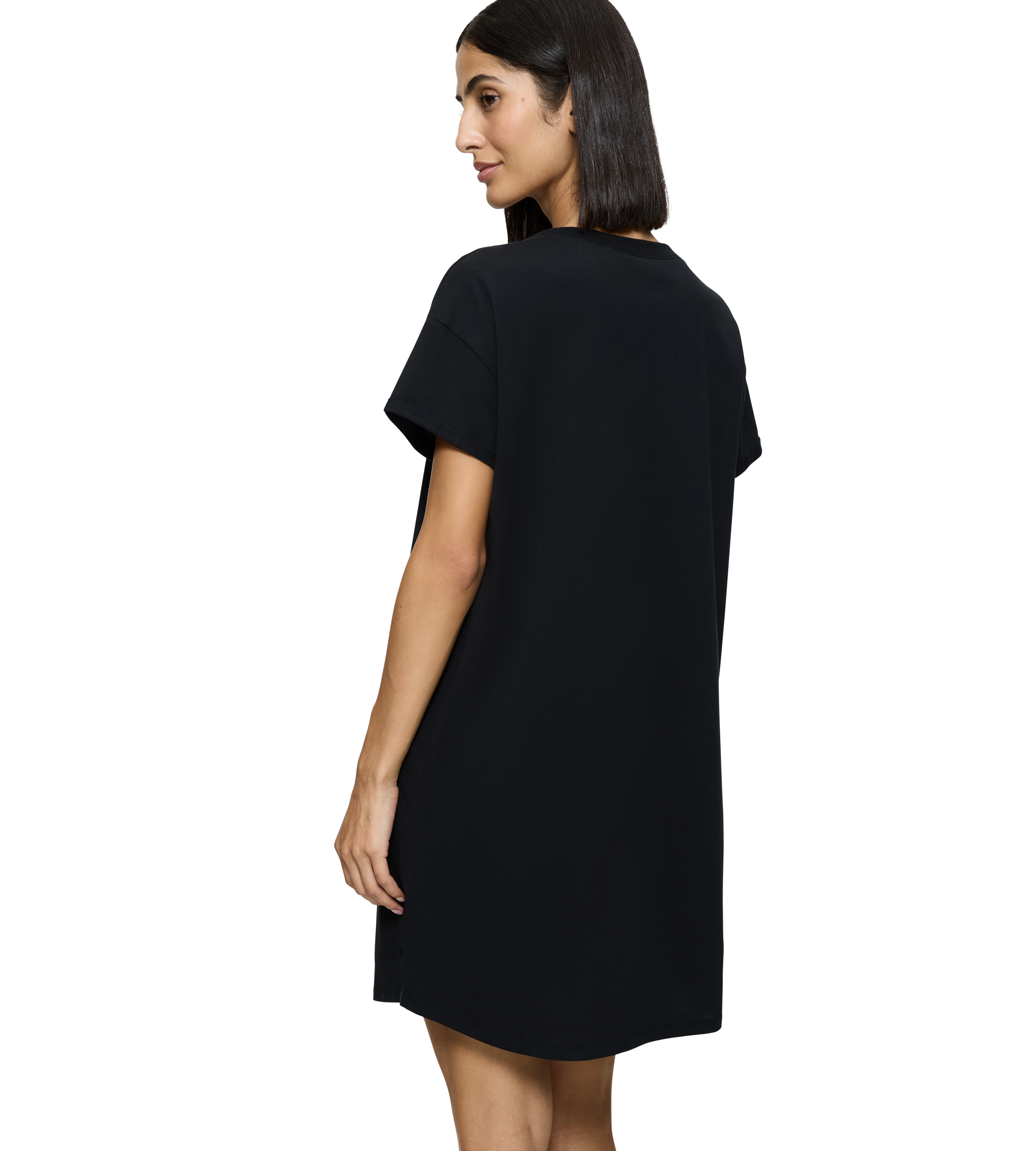 Triumph Nachthemd "Nightdresses NDK X", weich, atmungsaktiv, gerippter Rund günstig online kaufen