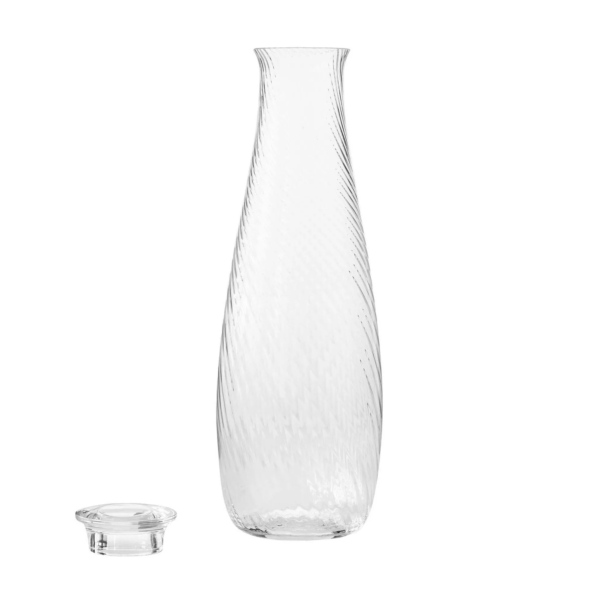 &Tradition - Collect SC62 Karaffe 0,8L - transparent/Glas mundgeblasen/H 25 günstig online kaufen
