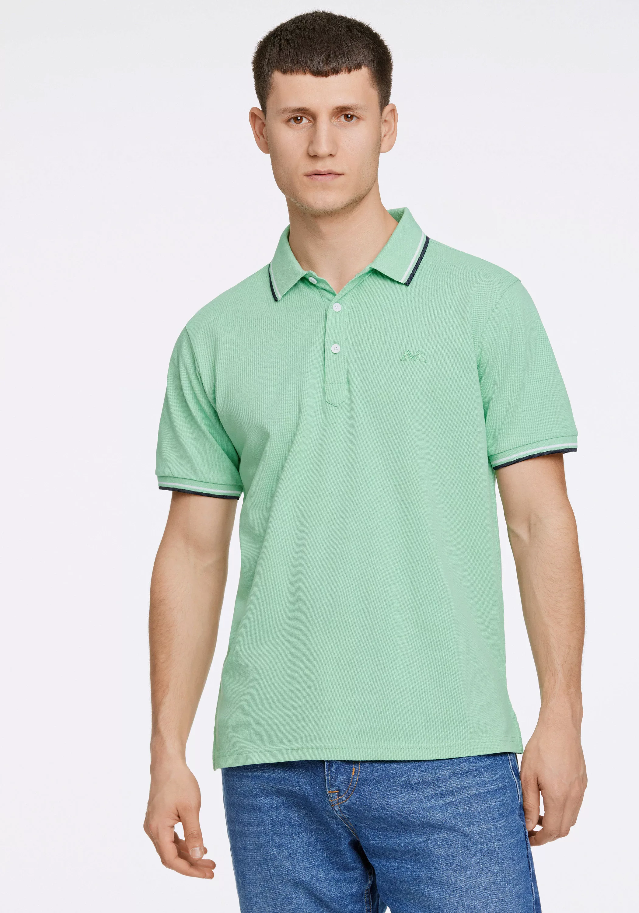 LINDBERGH Poloshirt "Lindbergh Poloshirt" günstig online kaufen