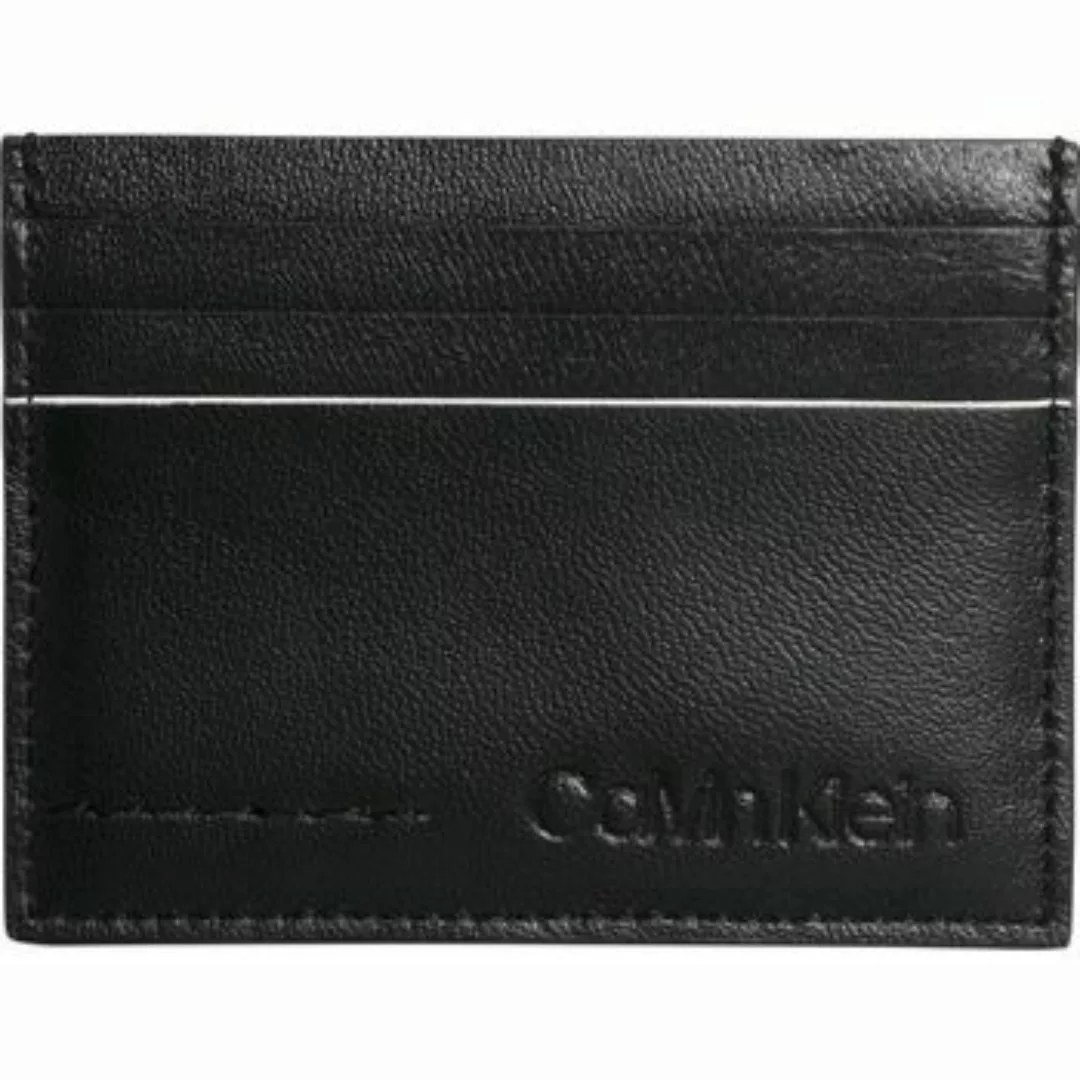 Calvin Klein Jeans  Geldbeutel K50K504438 CARDHOLDER-001 BLACK günstig online kaufen