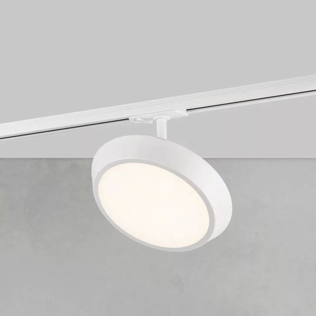 LED 1-Phasen Spot Link in Weiß-matt 8W 750lm günstig online kaufen