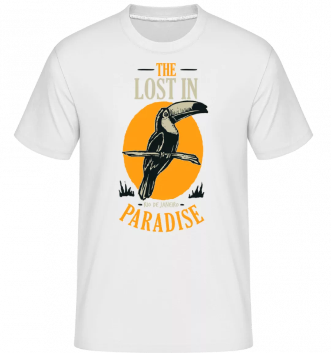 Bird Lost In Paradise · Shirtinator Männer T-Shirt günstig online kaufen