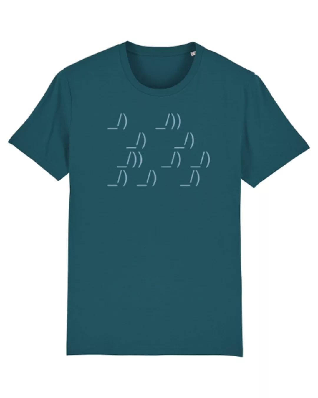 Herren T-shirt Aus Bio-baumwolle "Ascii Segler" günstig online kaufen