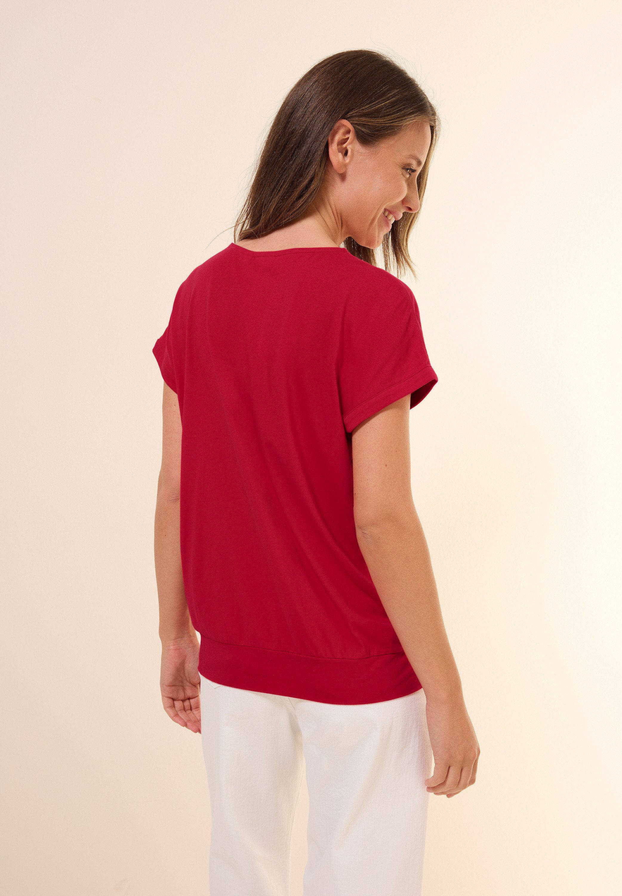 Cecil T-Shirt, im soften Baumwoll-Mix günstig online kaufen