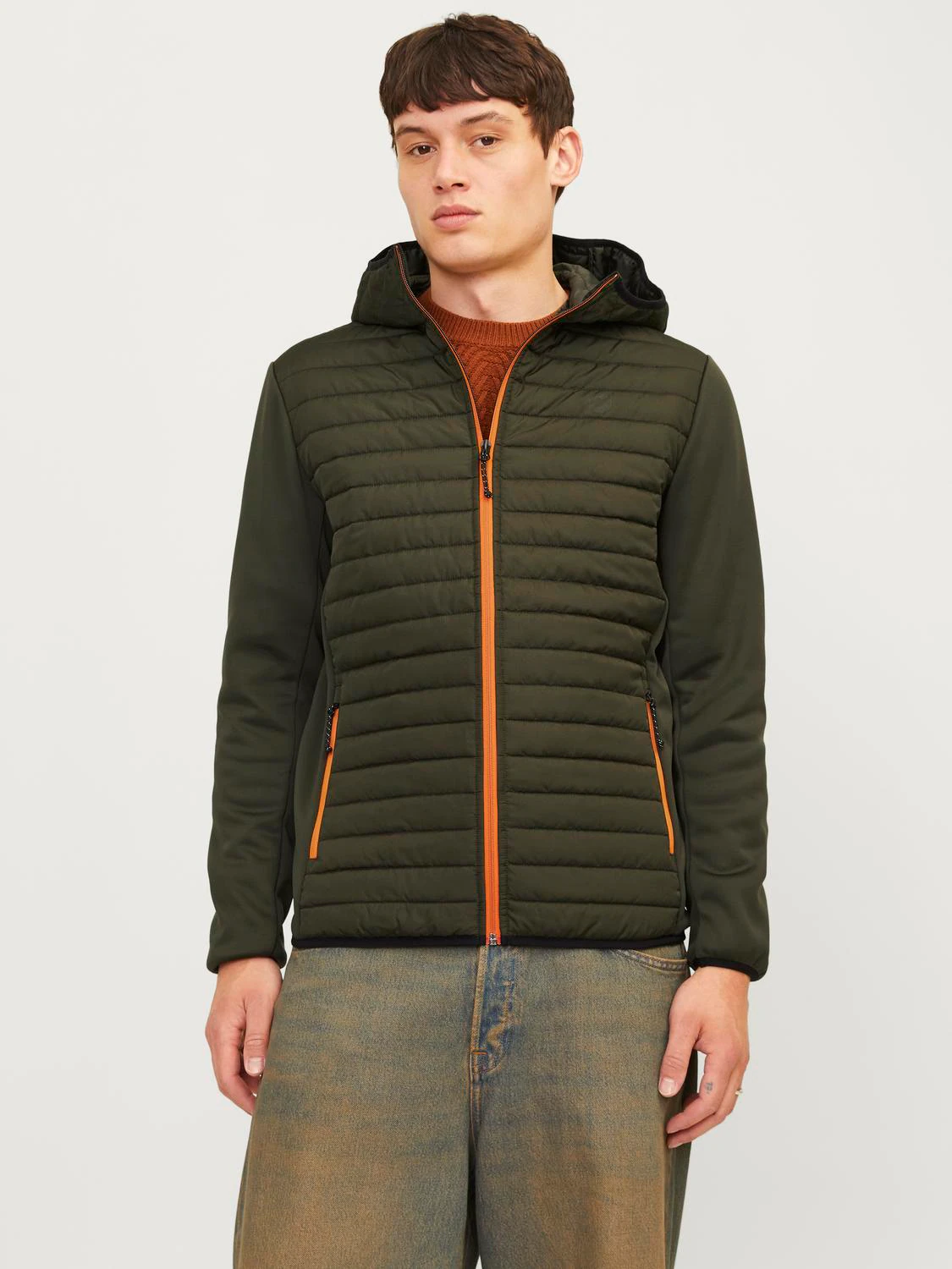 Jack & Jones Steppjacke "JJEMULTI QUILTED JACKET NOOS", mit Kapuze günstig online kaufen