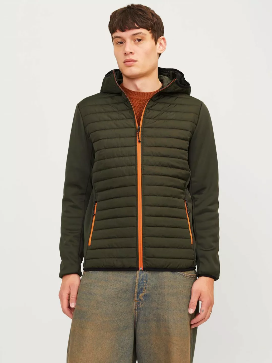 Jack & Jones Steppjacke "JJEMULTI QUILTED JACKET NOOS", mit Kapuze günstig online kaufen