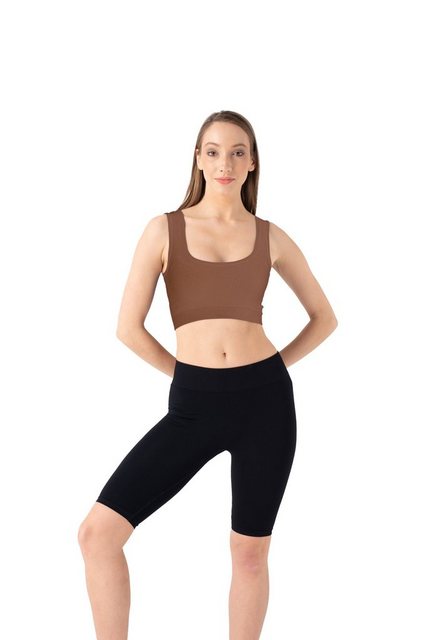 Burnell & Son Tanktop Damen Sporttop Seamless Fitness Oberteil (1-tlg) unif günstig online kaufen