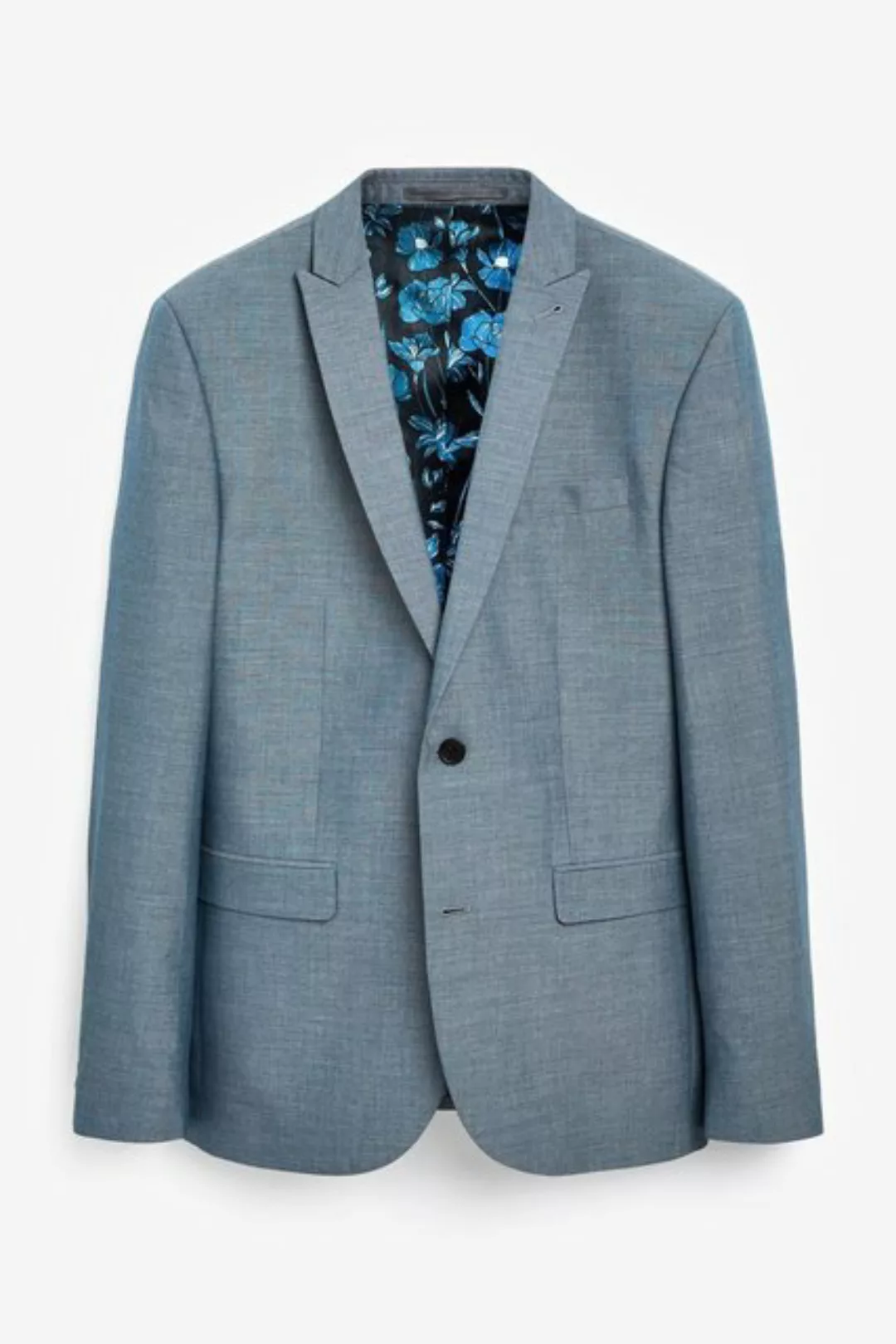 Next Sakko Anzug mit zwei Knöpfen: Skinny Fit Jacke (1-tlg) günstig online kaufen