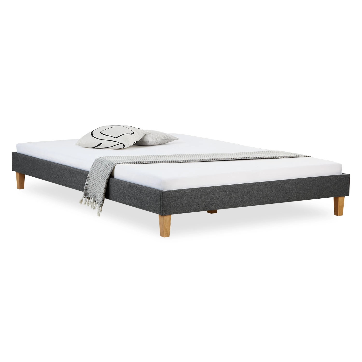Homestyle4u Polsterbett 90/120/140/160/180 x 200 cm günstig online kaufen