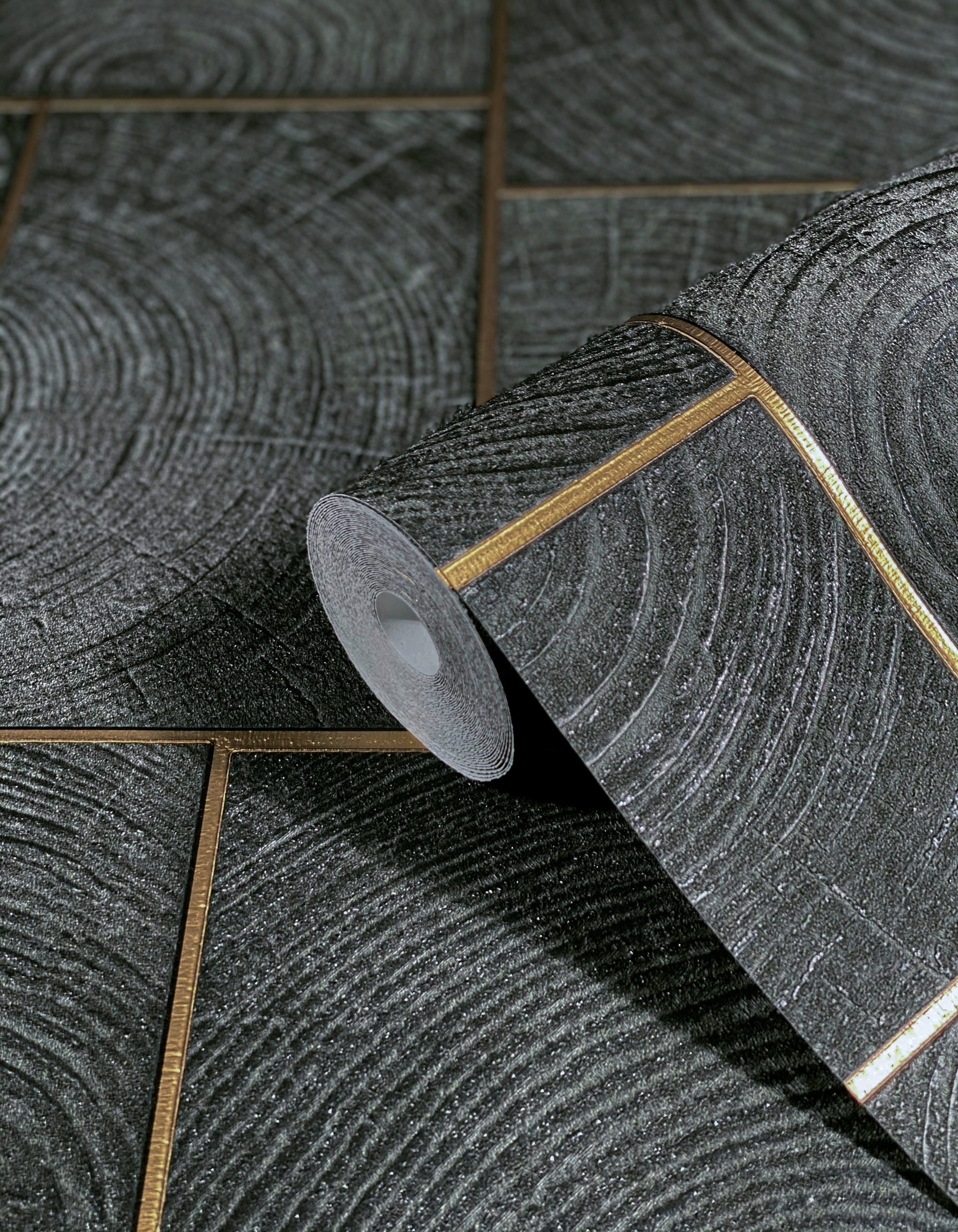 Marburg Vliestapete, Holz, natürlich, schimmernd, (1 günstig online kaufen