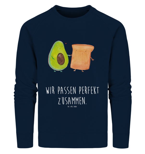 Mr. & Mrs. Panda Longpullover Größe M Avocado Toast - French Navy - Geschen günstig online kaufen