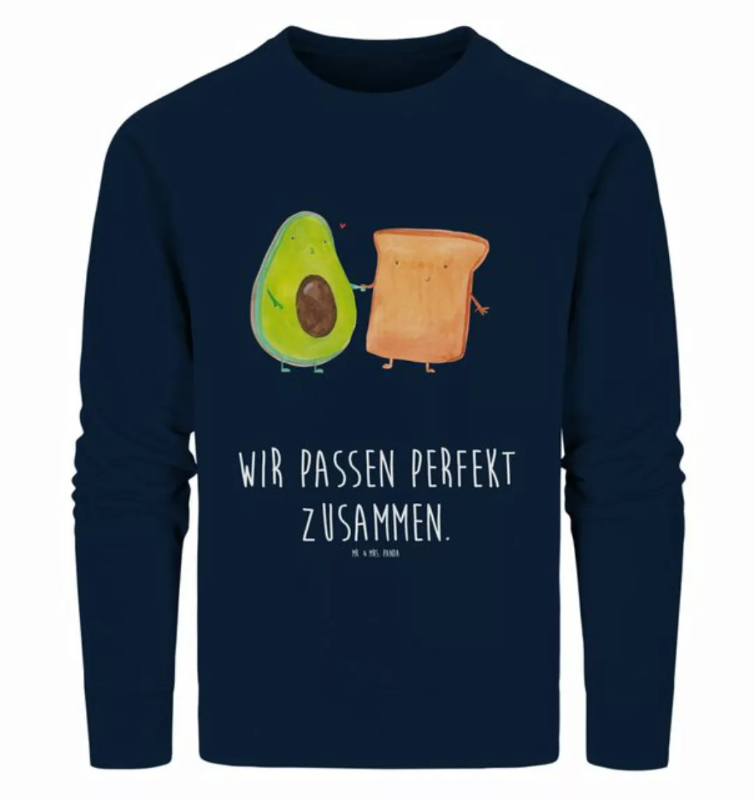 Mr. & Mrs. Panda Longpullover Größe XXL Avocado Toast - French Navy - Gesch günstig online kaufen