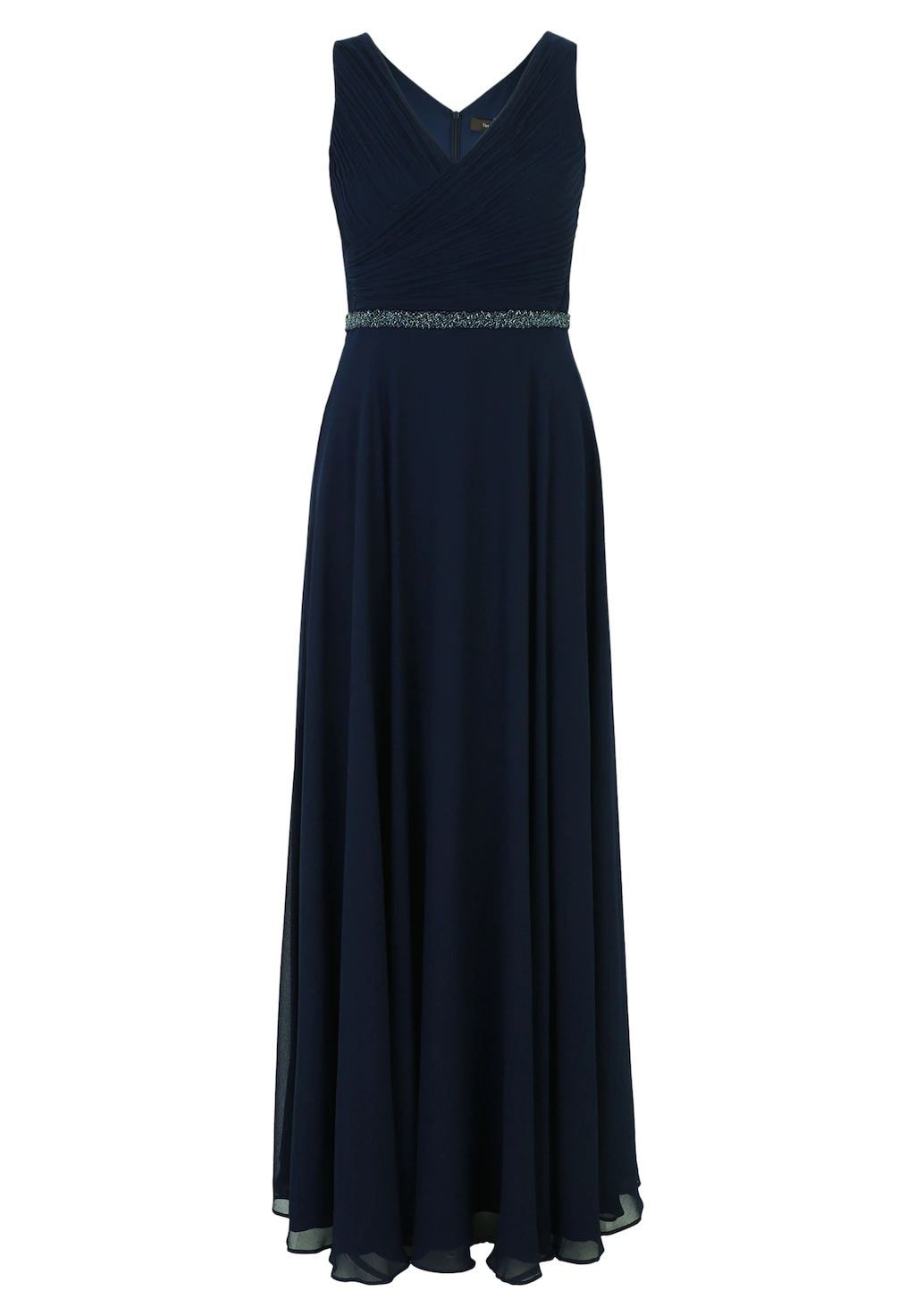 Vera Mont Abendkleid Vera Mont Abendkleid mit Plissee Dekoelemente günstig online kaufen