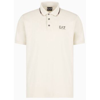 Emporio Armani EA7  T-Shirts & Poloshirts 7M000277 AF10375-U1112 SILVER BIR günstig online kaufen