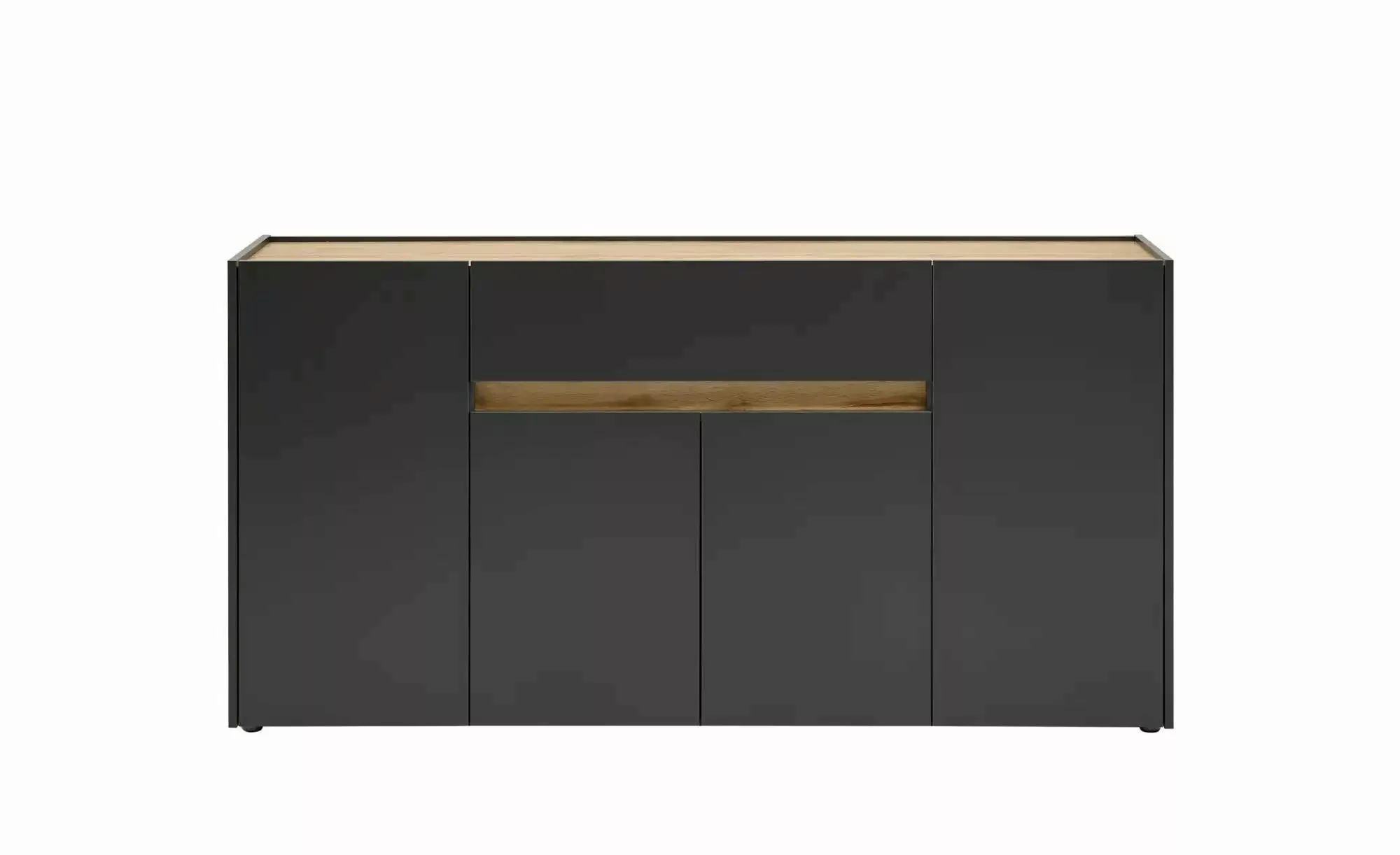 Sideboard   Cande ¦ grau ¦ Maße (cm): B: 170 H: 40 Kommoden & Sideboards > günstig online kaufen