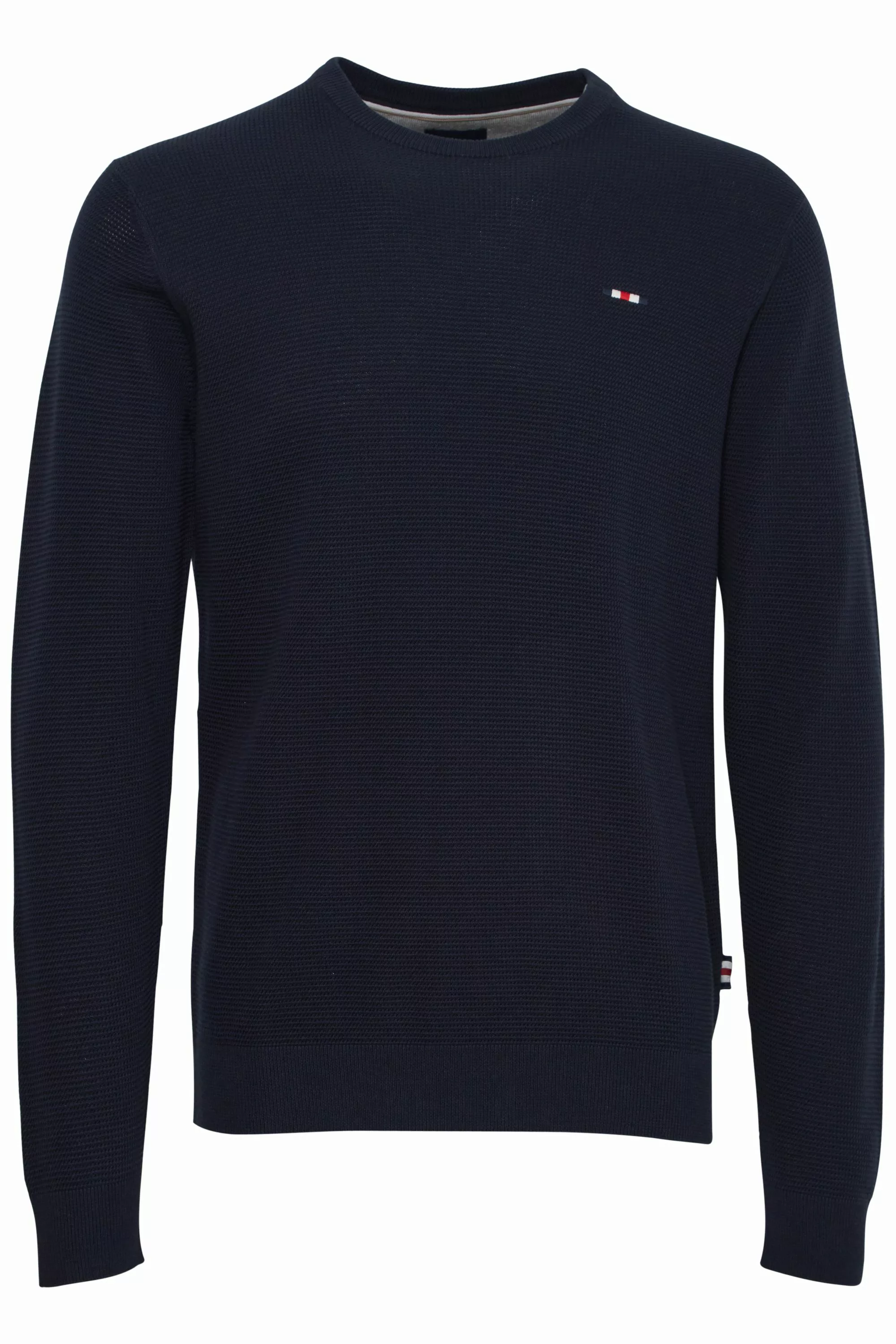 FQ1924 Strickpullover "Strickpullover FQKYLE structure crewneck knit" günstig online kaufen