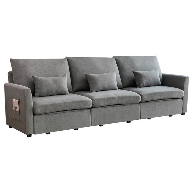 HOMYEDAMIC Big-Sofa 1/2/3/4/5/6-Sitzer Ecksofa Loungesessel einschließlich günstig online kaufen