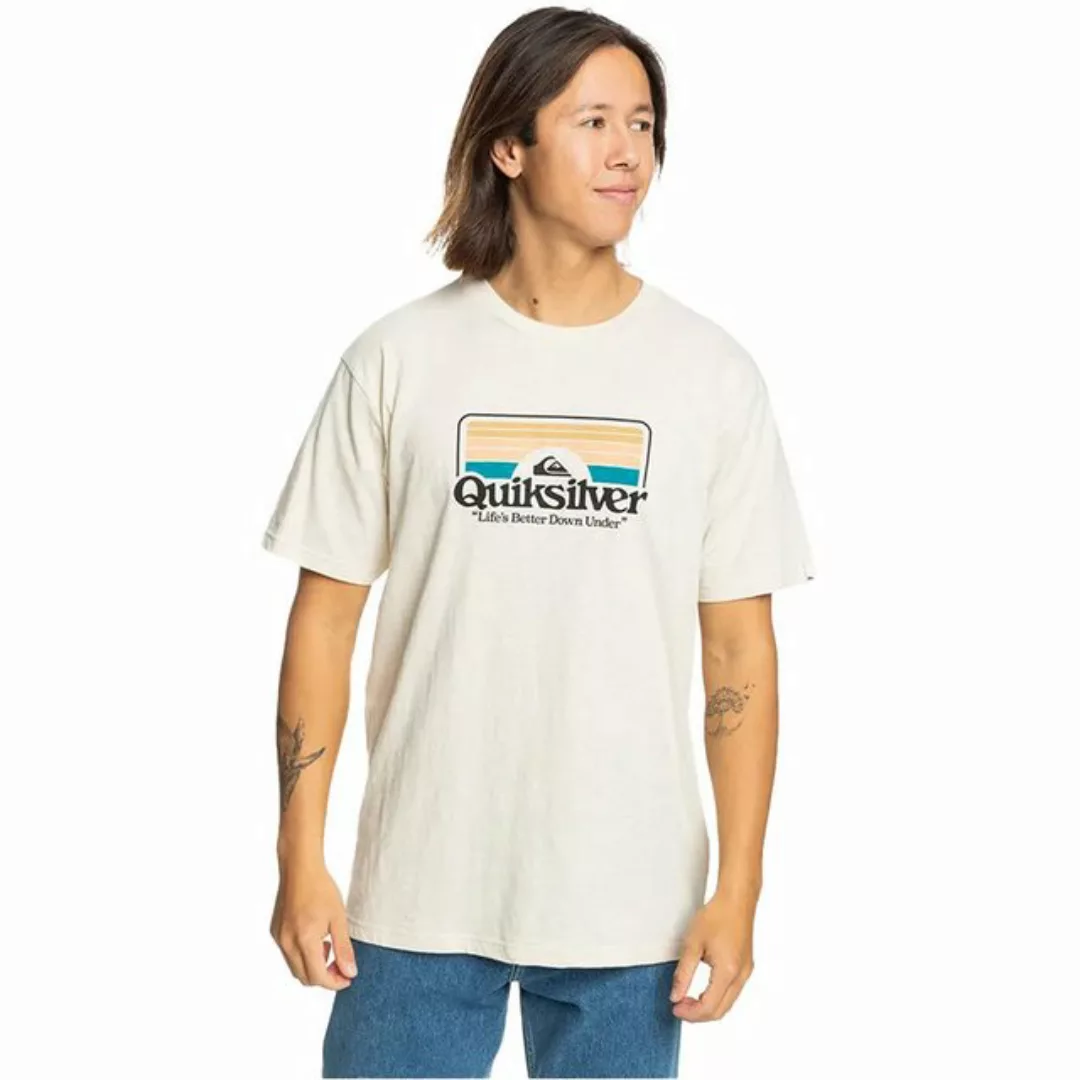 Quiksilver Print-Shirt Step Inside - T-Shirt für Männer günstig online kaufen