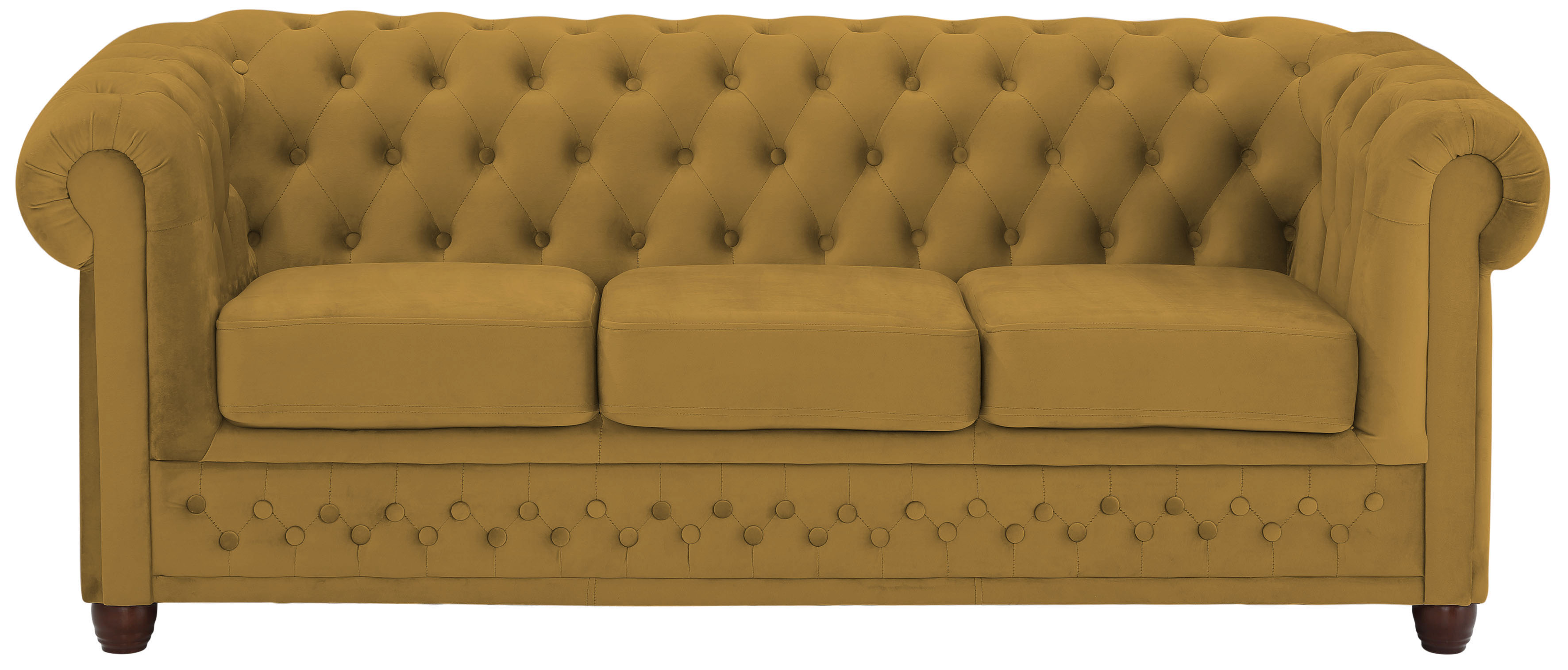 Home affaire Chesterfield-Sofa "New Castle", mit hochwertiger Knopfheftung günstig online kaufen