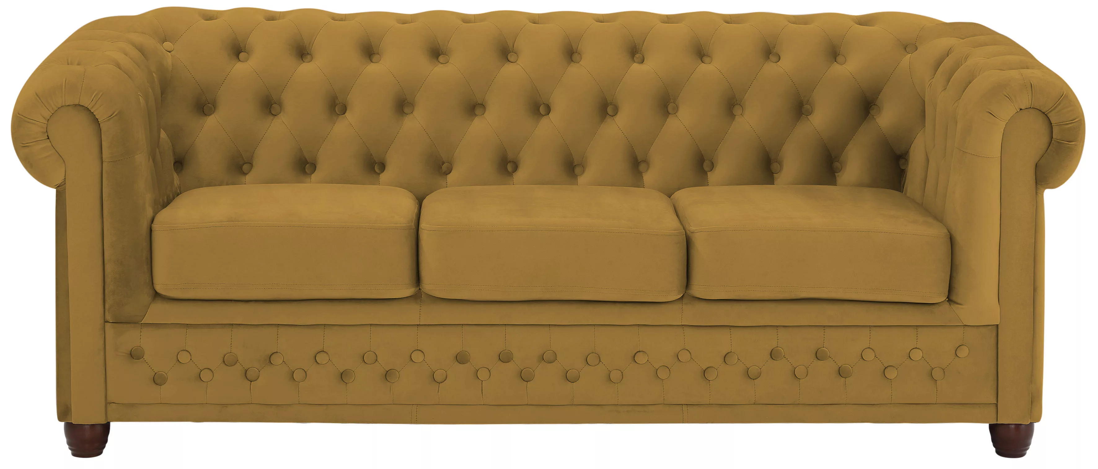 Home affaire Chesterfield-Sofa "New Castle", mit hochwertiger Knopfheftung günstig online kaufen