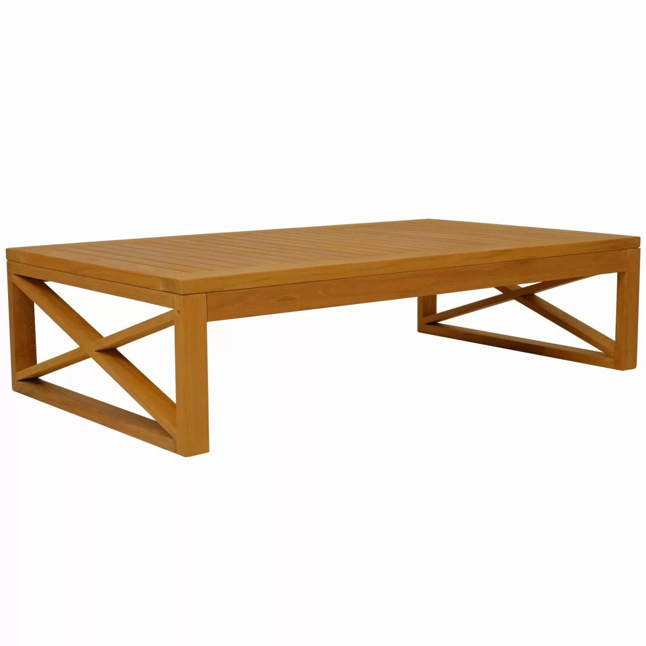 Couchtisch Molveno Teak Massivholz günstig online kaufen