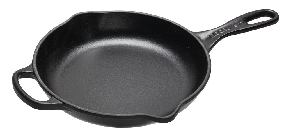 Le Creuset Brat- und Servierpfanne Gusseisen Schwarz 20cm günstig online kaufen