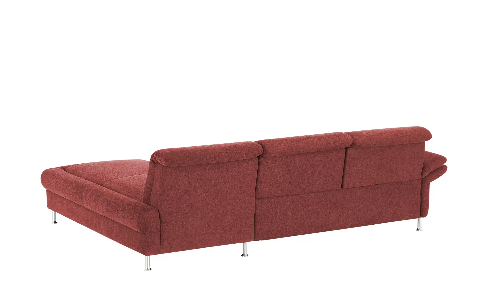 Ecksofa  Diva Lounge Vital ¦ rot ¦ Maße (cm): B: 265 H: 85 T: 205.0 Polster günstig online kaufen